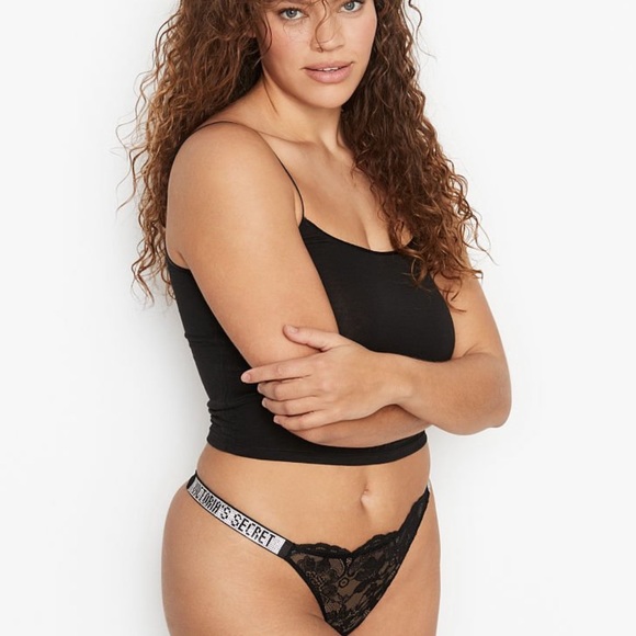 ❗️New❗️never worn Victoria’s Secret shine strap thong panty - Picture 5 of 6